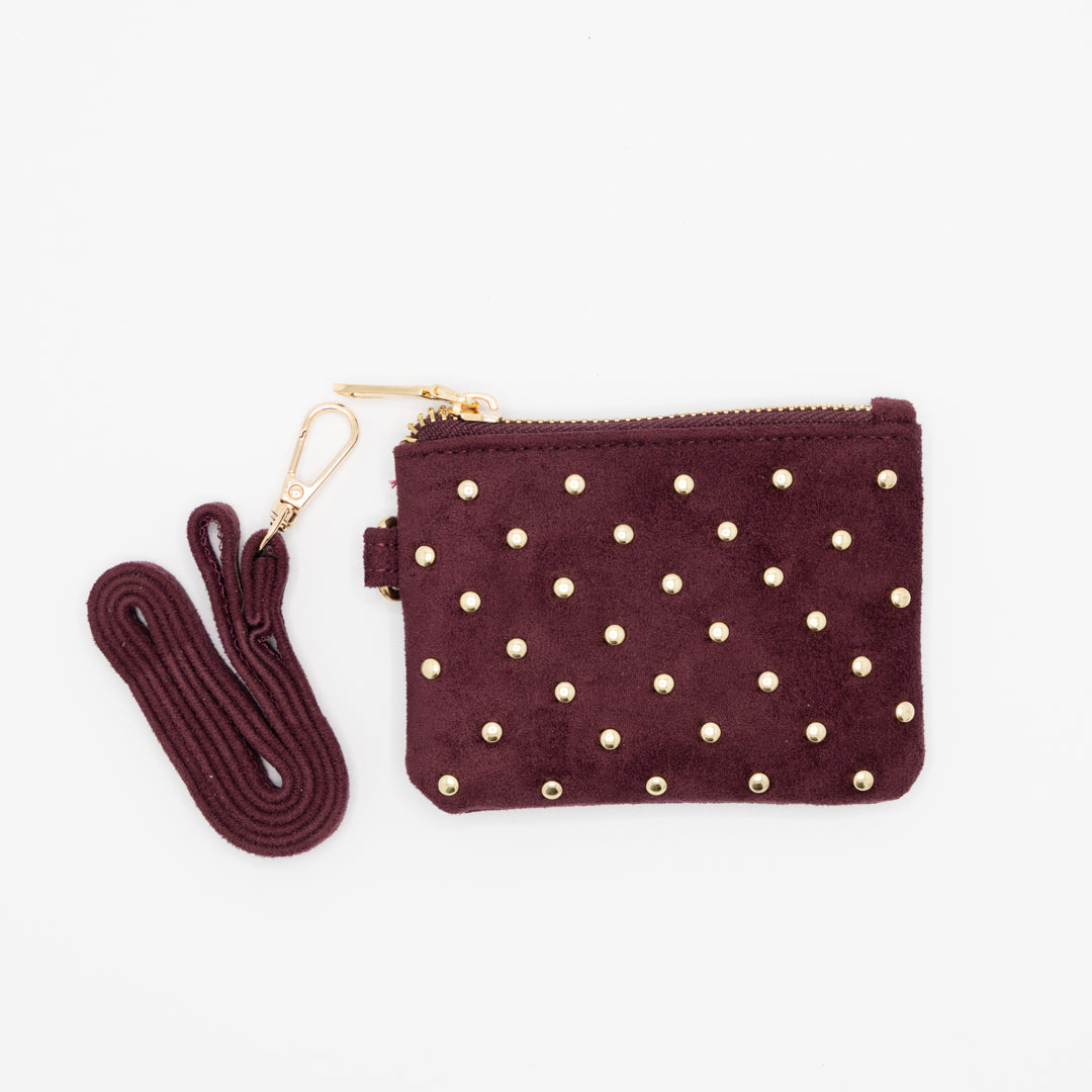 Burgundy, kleine portefeuille