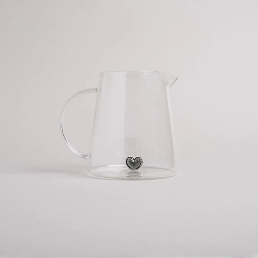 Waterkan met 3D hartje 🖤