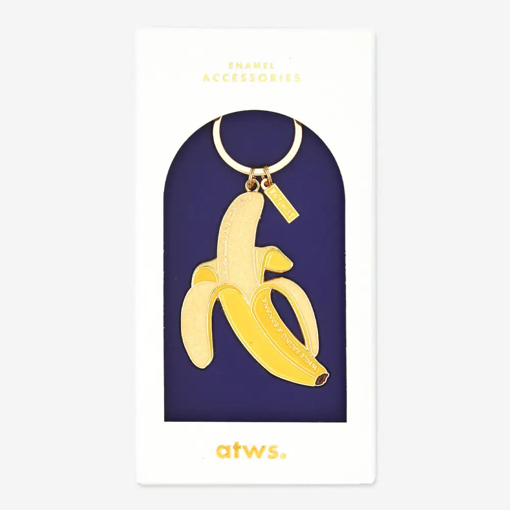 Sleutelhanger - Banaan