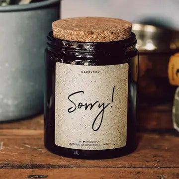 Geurkaars - Sorry!