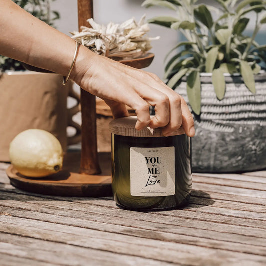 Geurkaars - You + me = Love