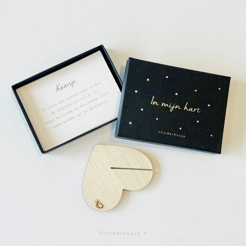 'In mijn hart' - 10 gedichtjes in een doosje vol troost