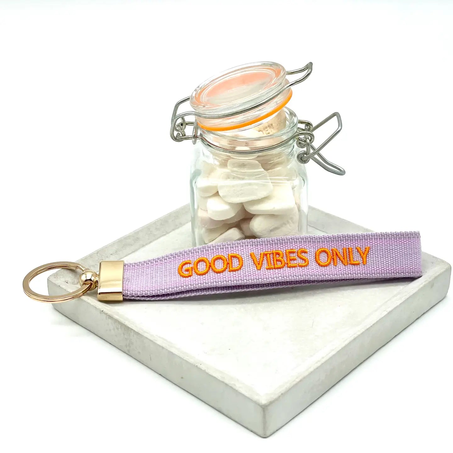 Sleutelhanger Good Vibes Only
