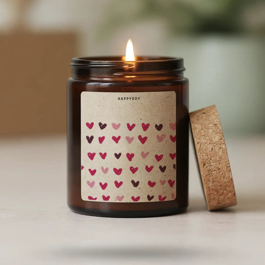 Geurkaars - Hartjes
