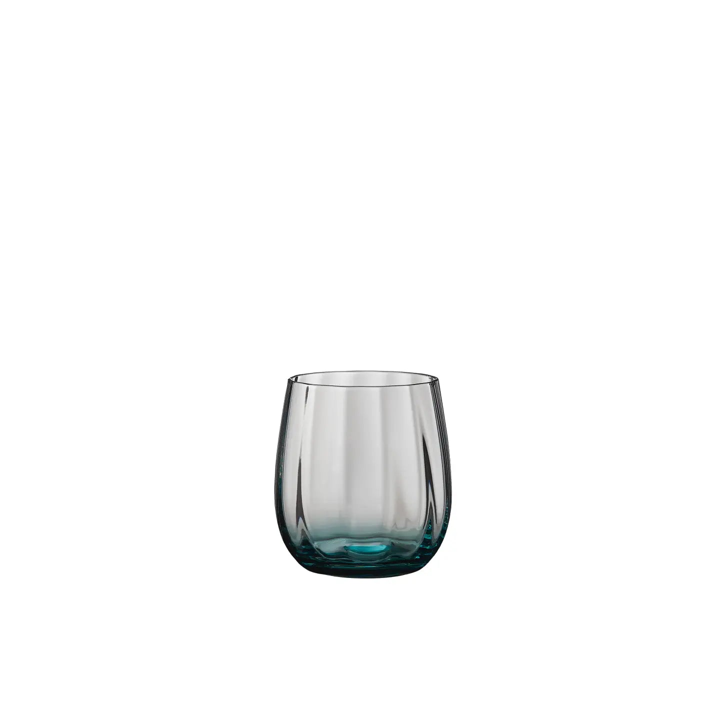 Waterglas (petrolblauw)