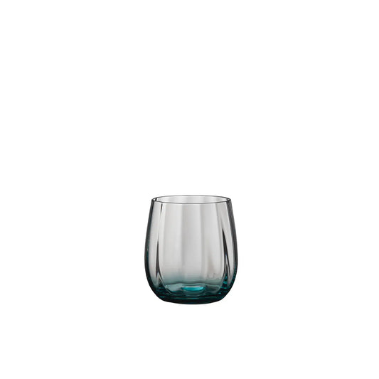 Waterglas (petrolblauw)
