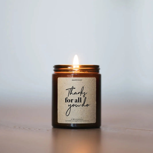 Geurkaars - Thank you for all you do