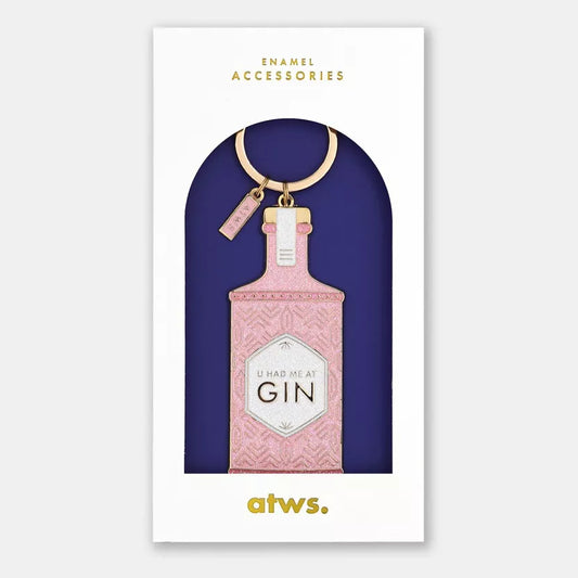 Sleutelhanger - U Had Me at Gin