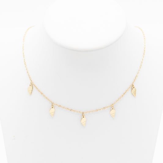 Ketting met schelpjes