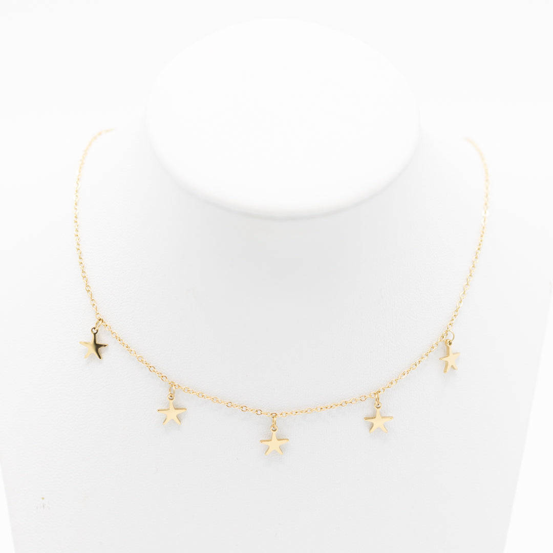 Ketting met sterretjes