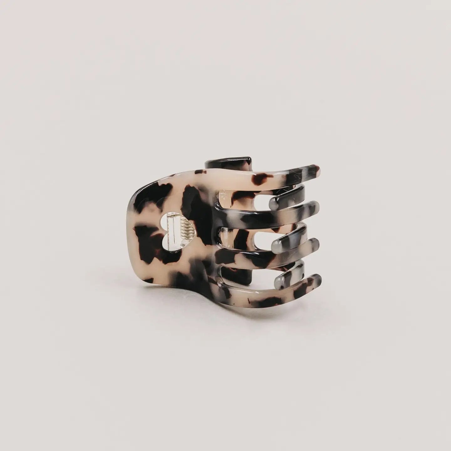 Haarspeldje - Leopard met hartje