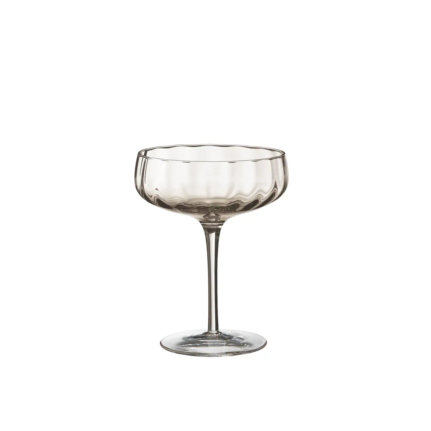 Champagne / cocktailglas (zandkleurig)