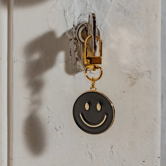 Sleutelhanger - Smiley