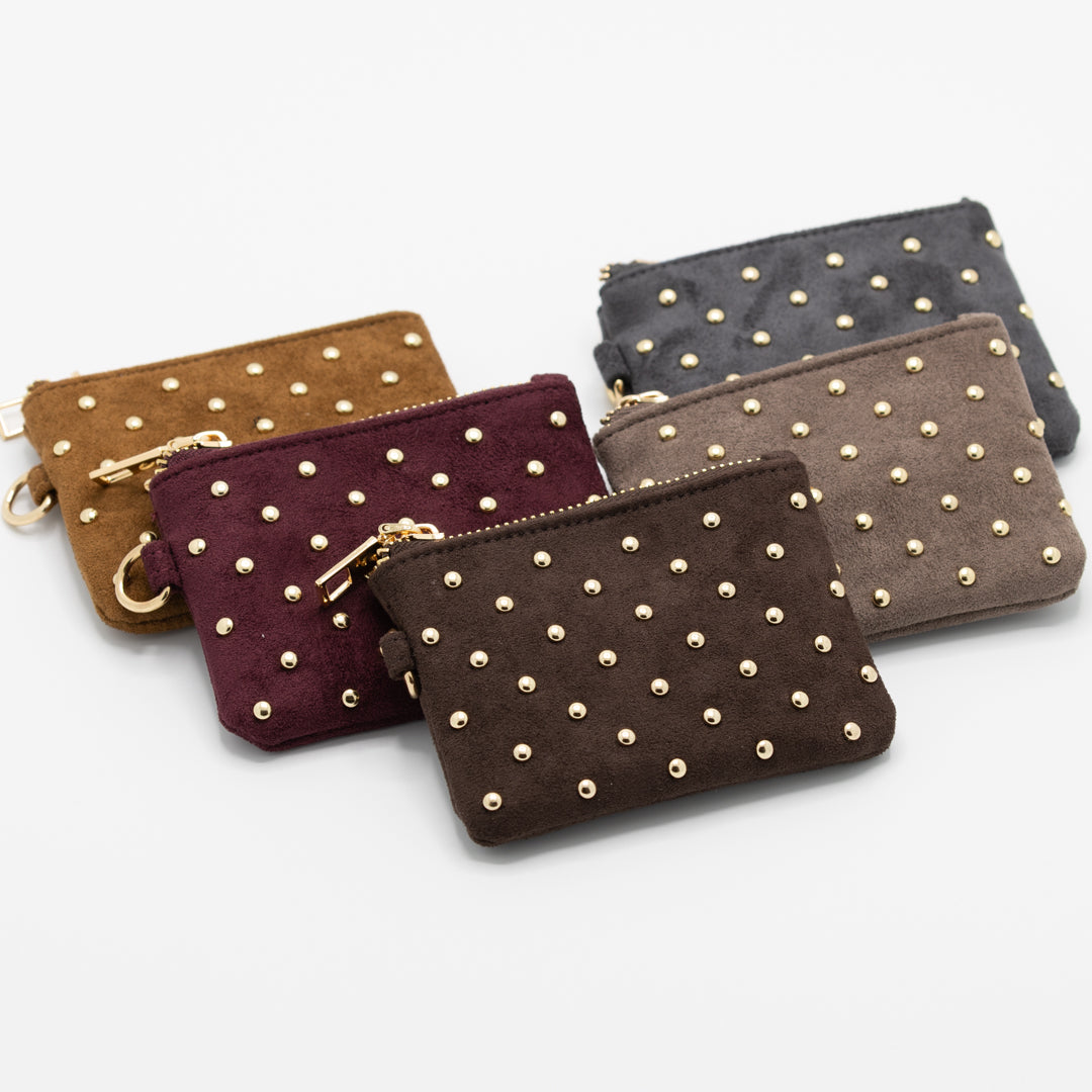 Burgundy, kleine portefeuille