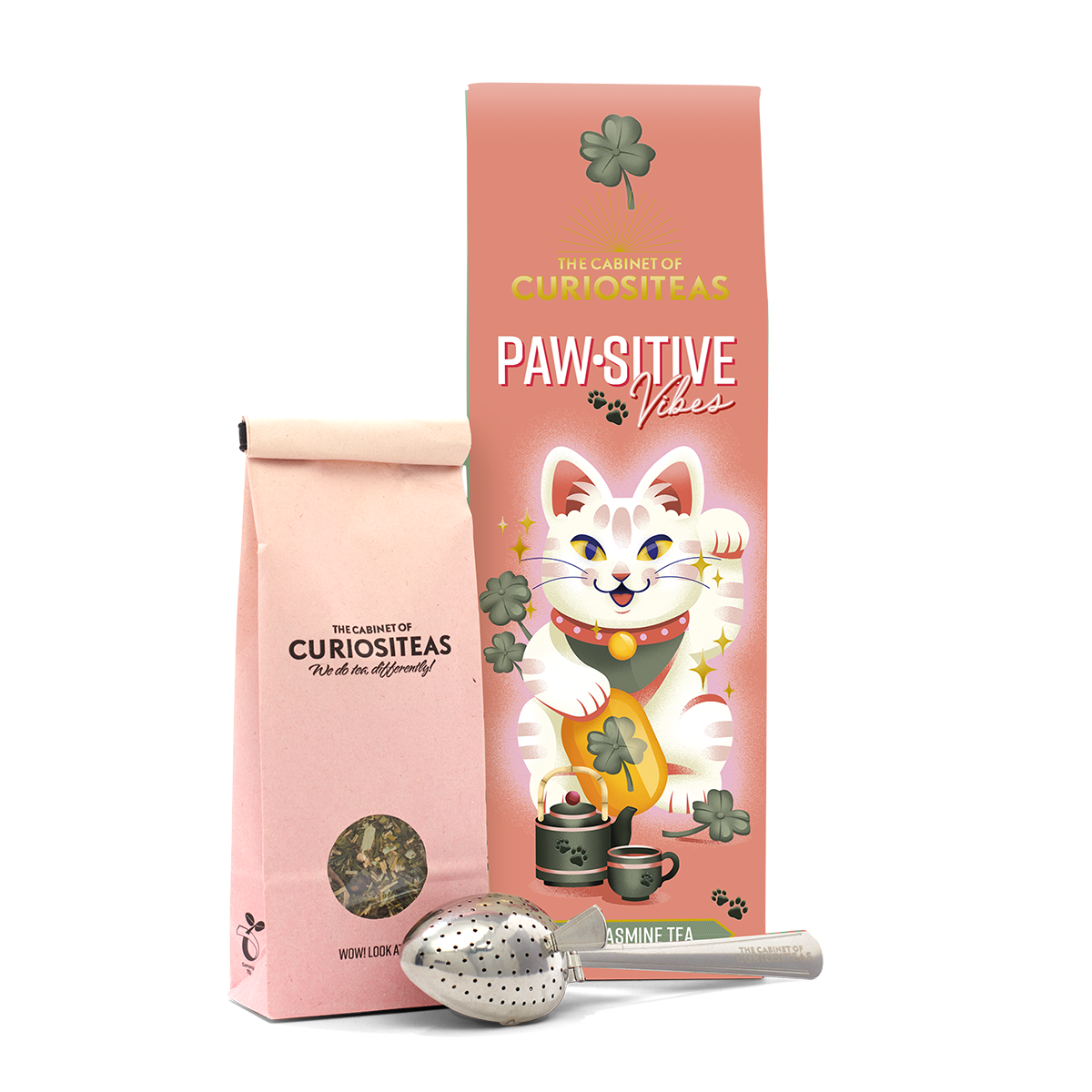 Paw-sitive Vibes - Theedoosje