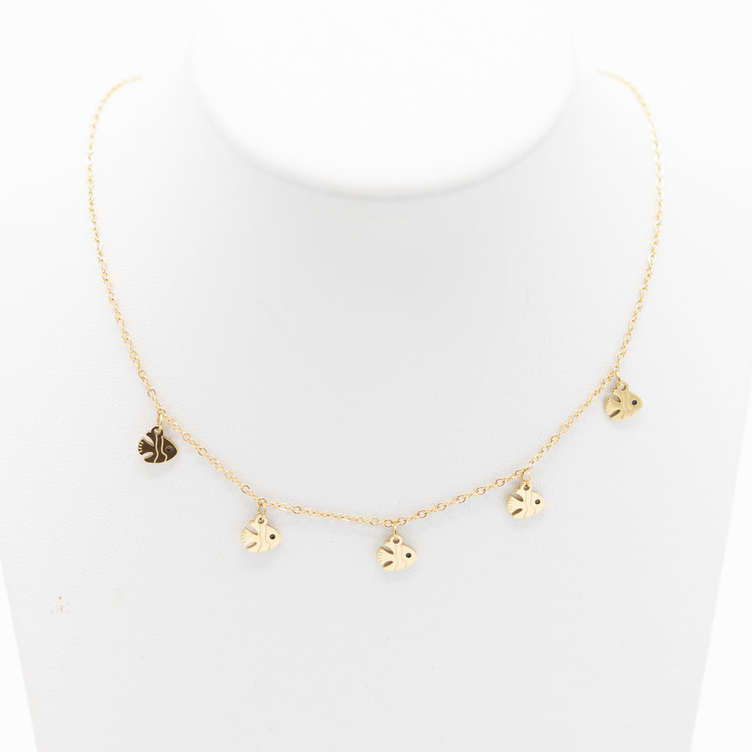 Ketting met visjes