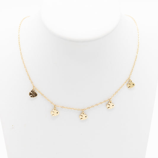 Ketting met visjes
