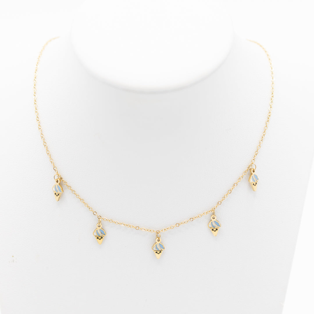 Ketting met ijsjes