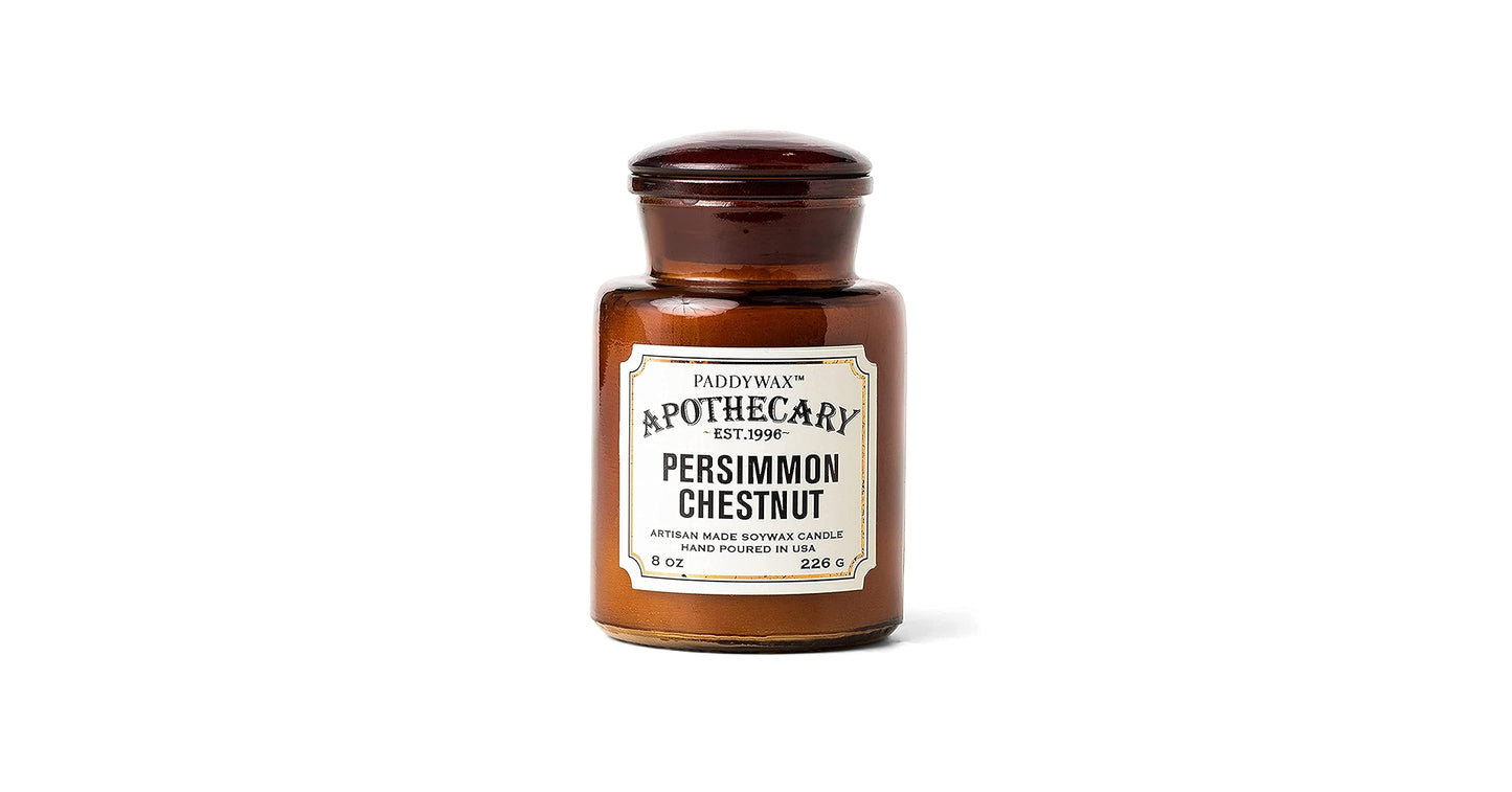Apothekerskaars - Persimmon Chestnut