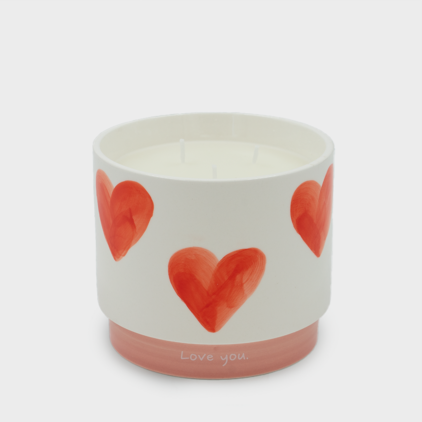 Kaars/Pot Love You