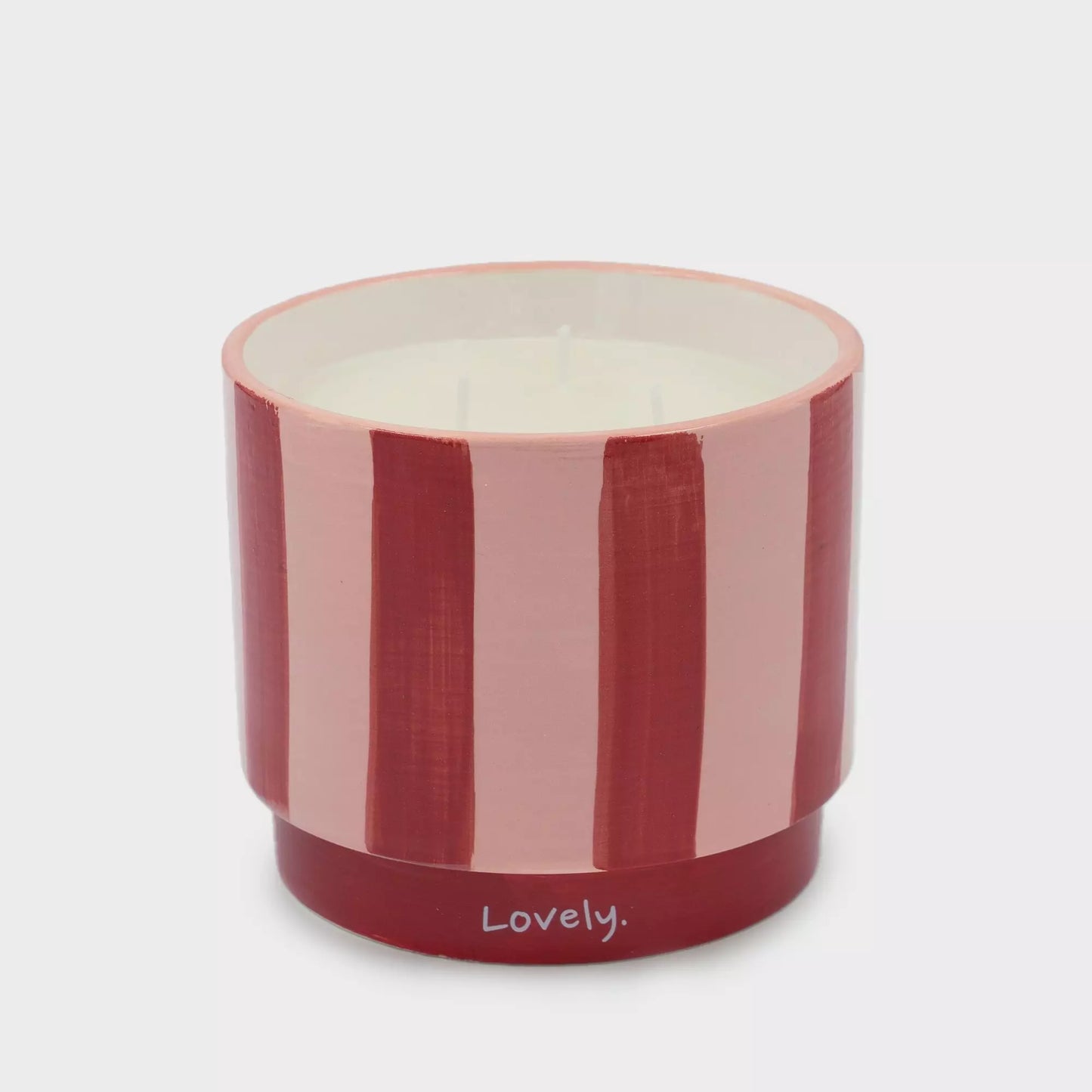 Kaars/Pot Lovely
