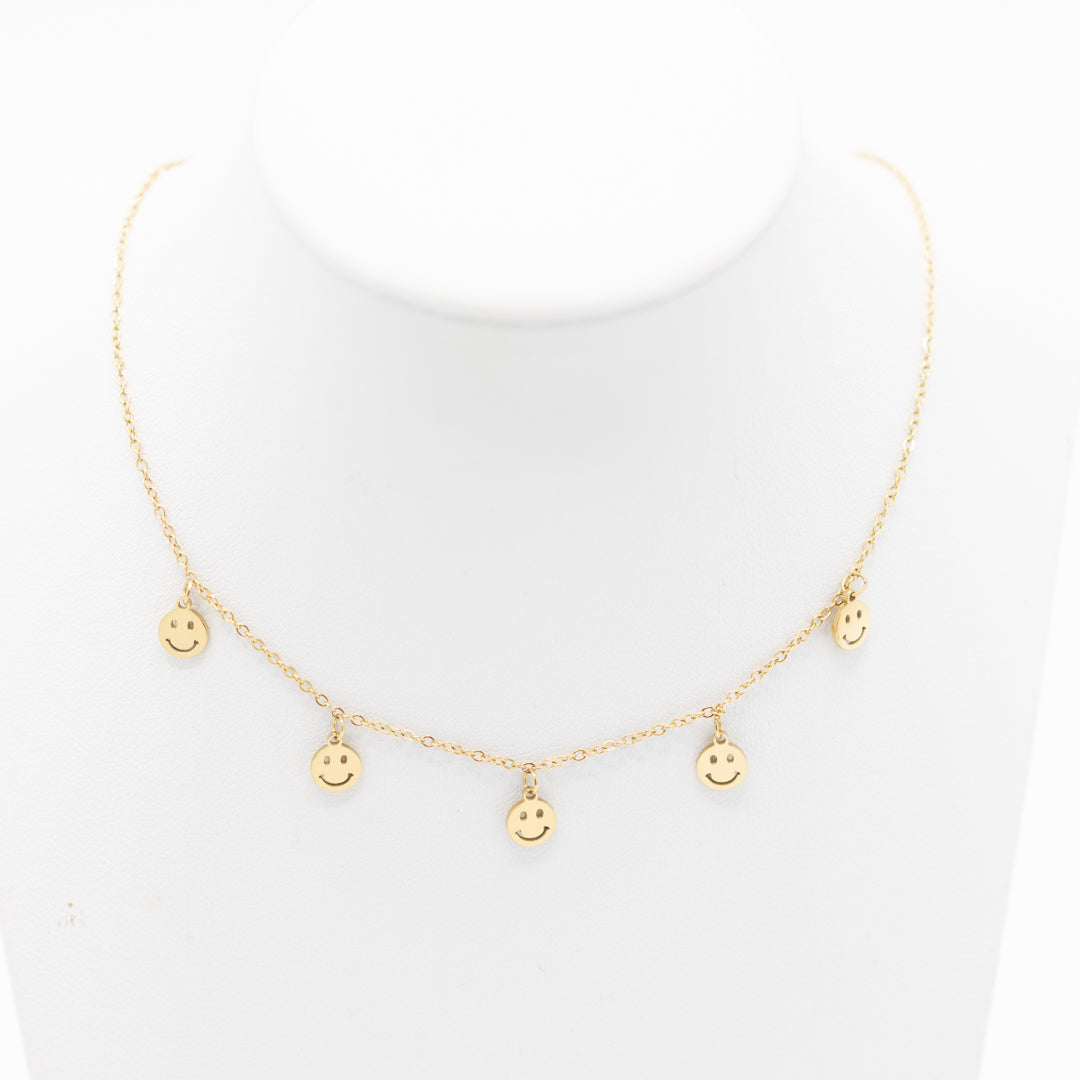 Ketting met smileys