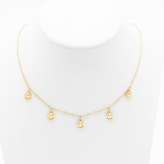 Ketting met smileys