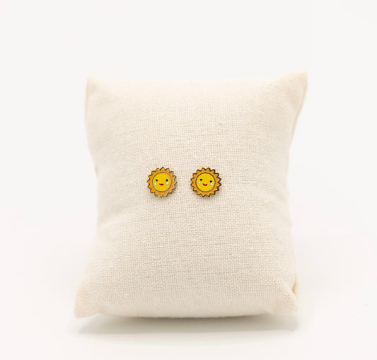 Zonnetjesoorbelletjes