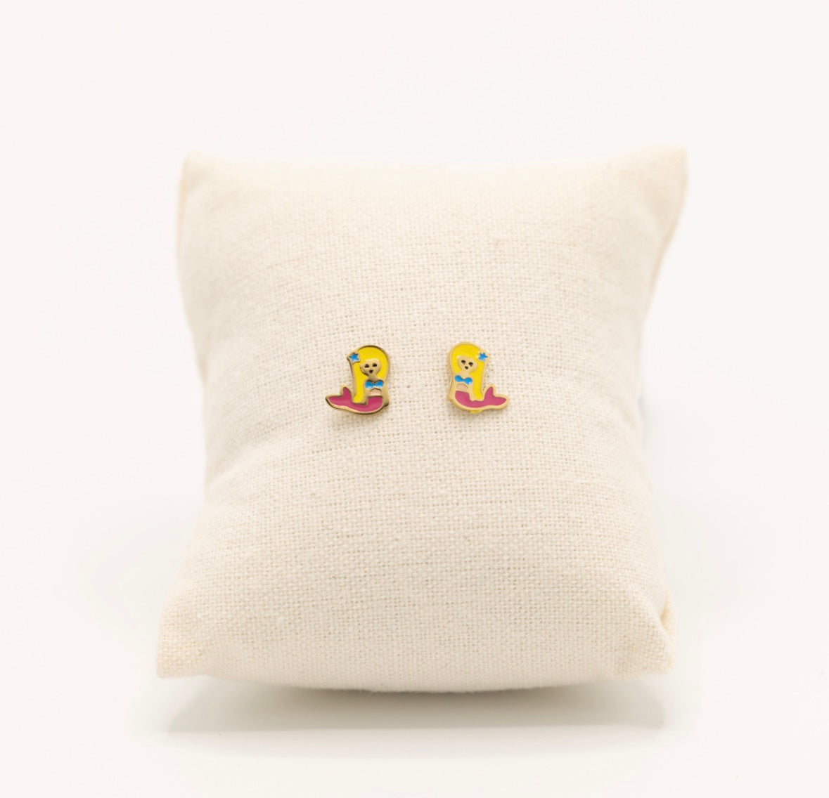 Zeemeerminnenoorbelletjes