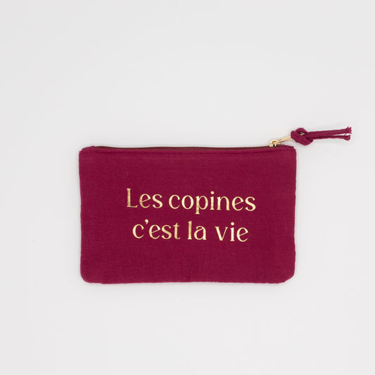 Etui - Les copines, c'est la vie