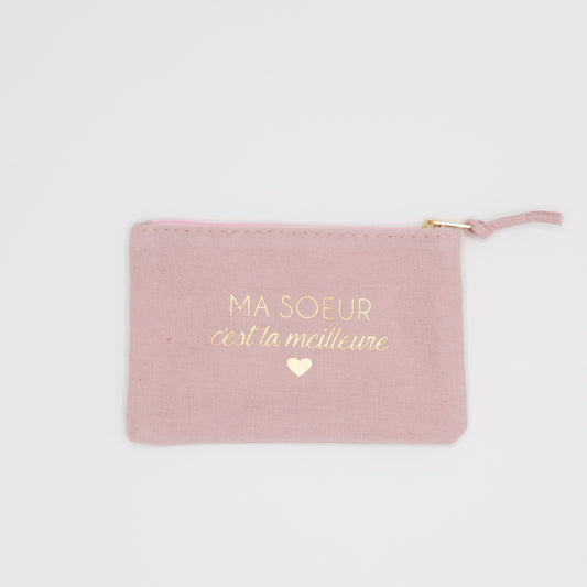 Etui Lichtroze - Ma soeur, c'est la meilleure