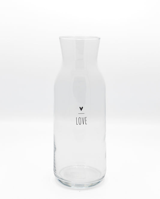 Waterkan met Love 🖤