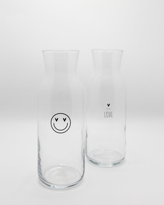 Waterkan met smiley