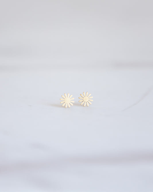 Oorbellen (set van 2) - Bloemetjes