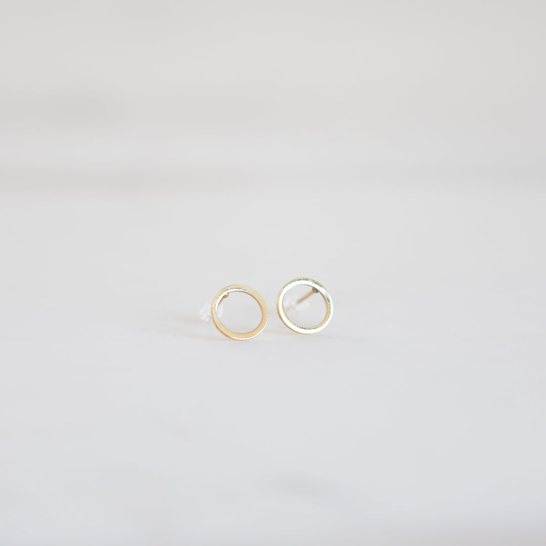 Oorbellen (set van 2) - Open cirkel
