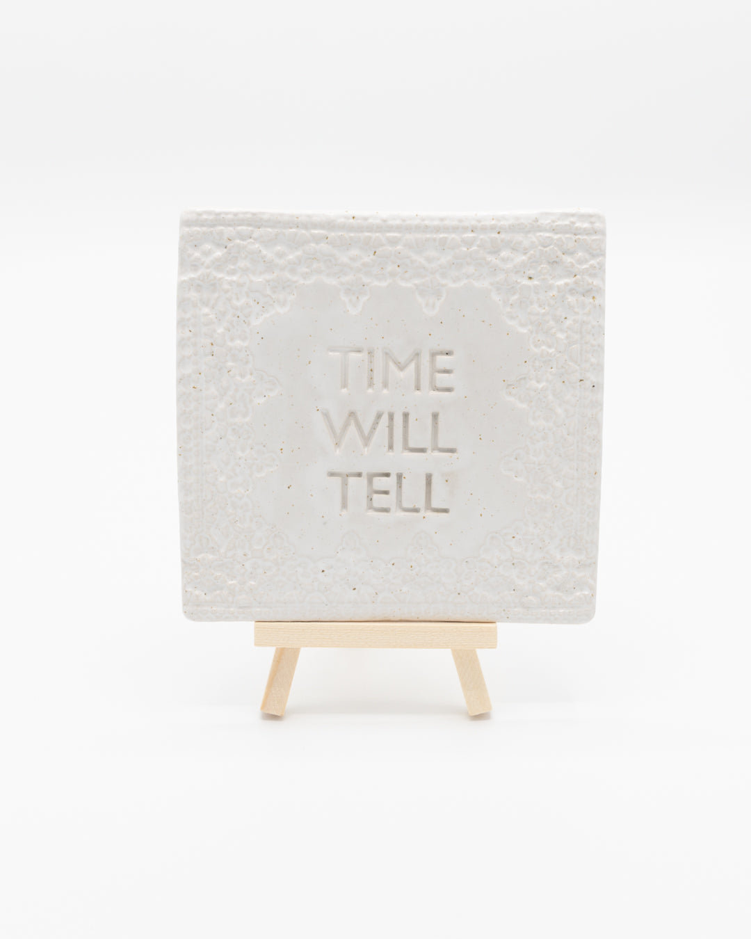 Tegel (wit) - Time Will Tell