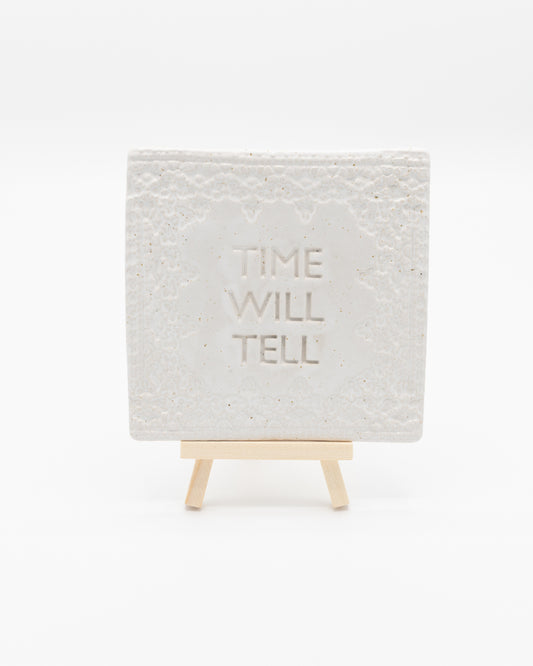 Tegel (wit) - Time Will Tell