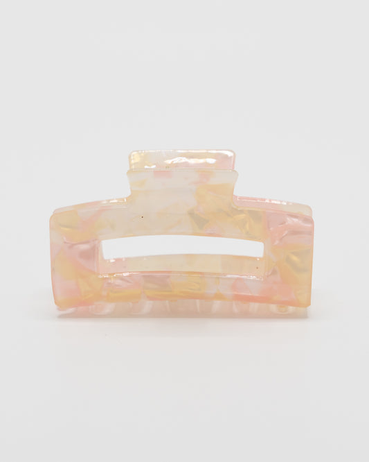 Haarspeld - Roze/goud