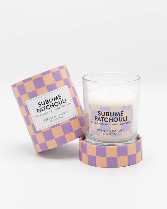 Geurkaars Sublime Patchouli