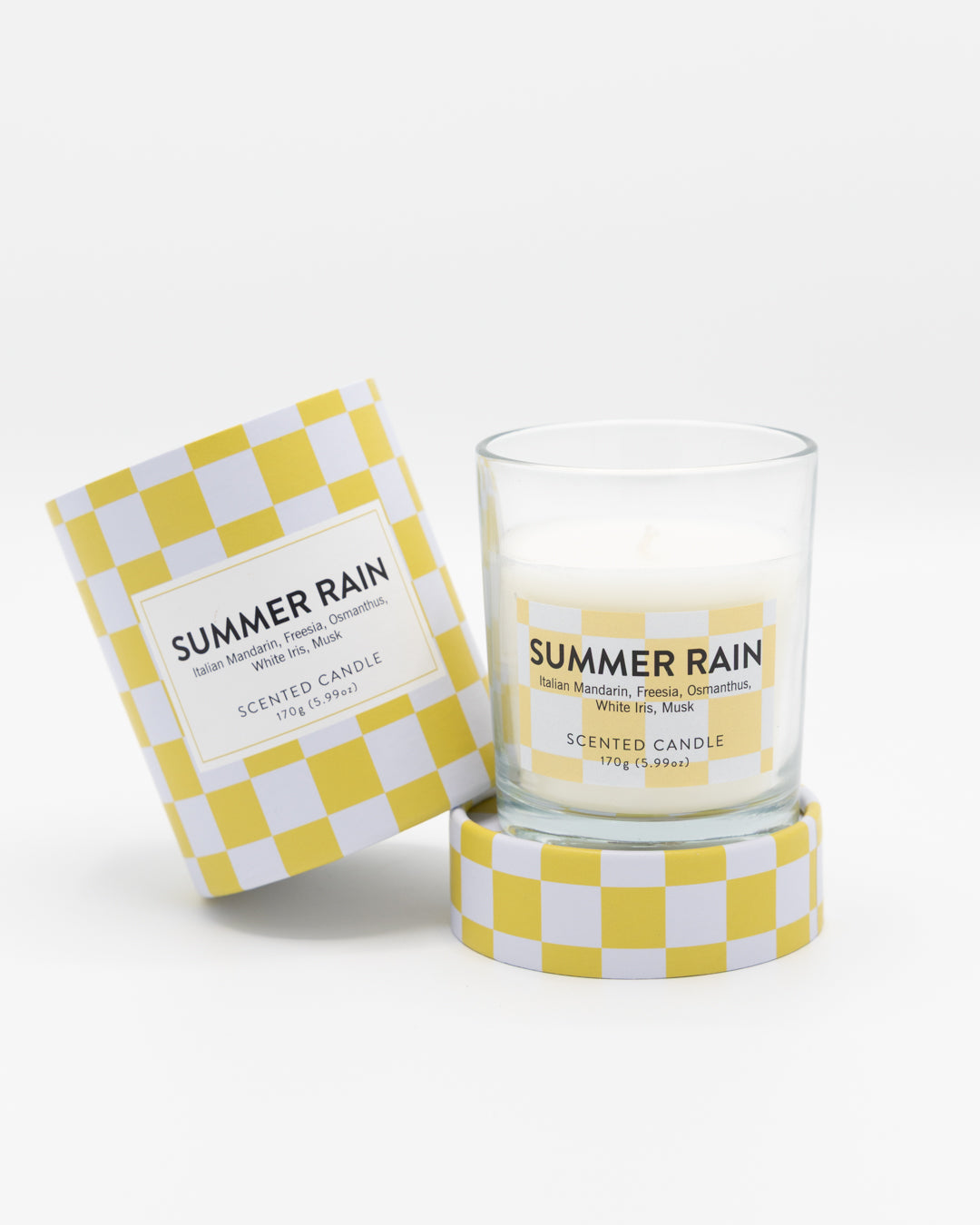 Geurkaars Summer Rain