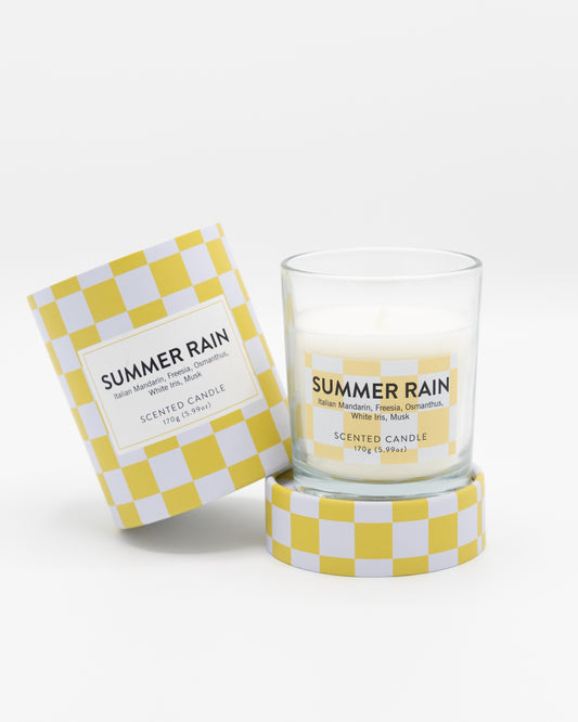 Geurkaars Summer Rain