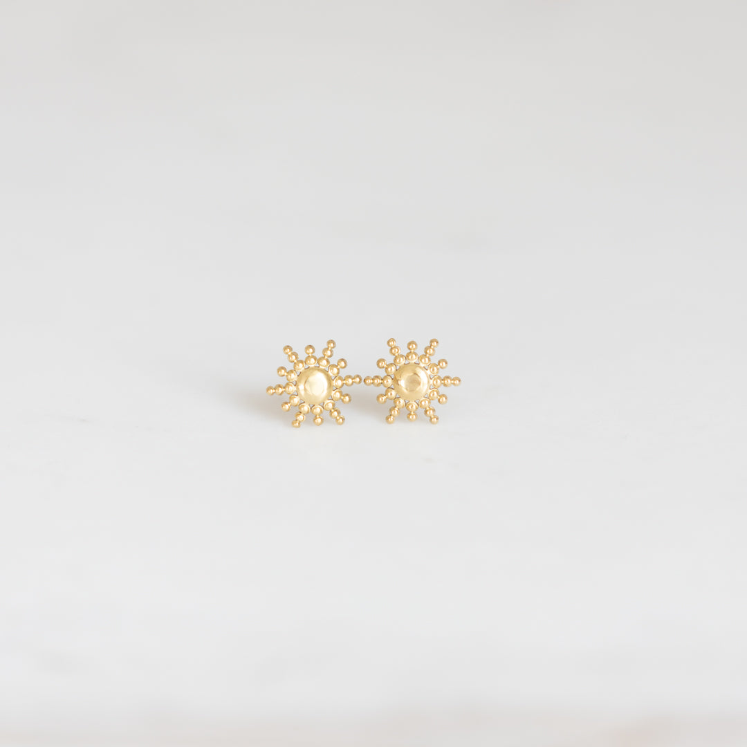 Oorbellen (set van 2) - Zonnetjes
