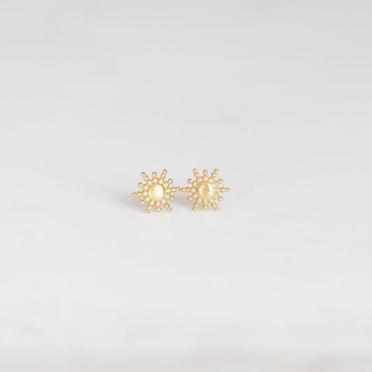 Oorbellen (set van 2) - Zonnetjes