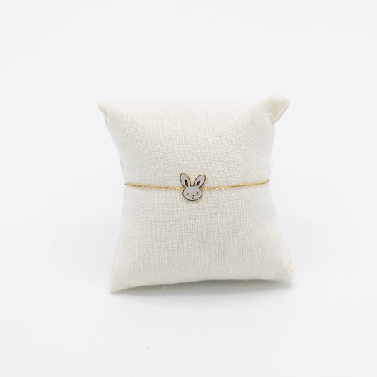 Armbandje met konijntje