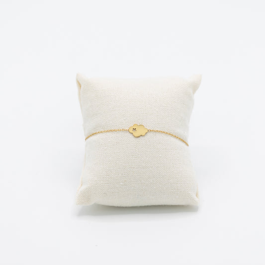 Armbandje met wolkje