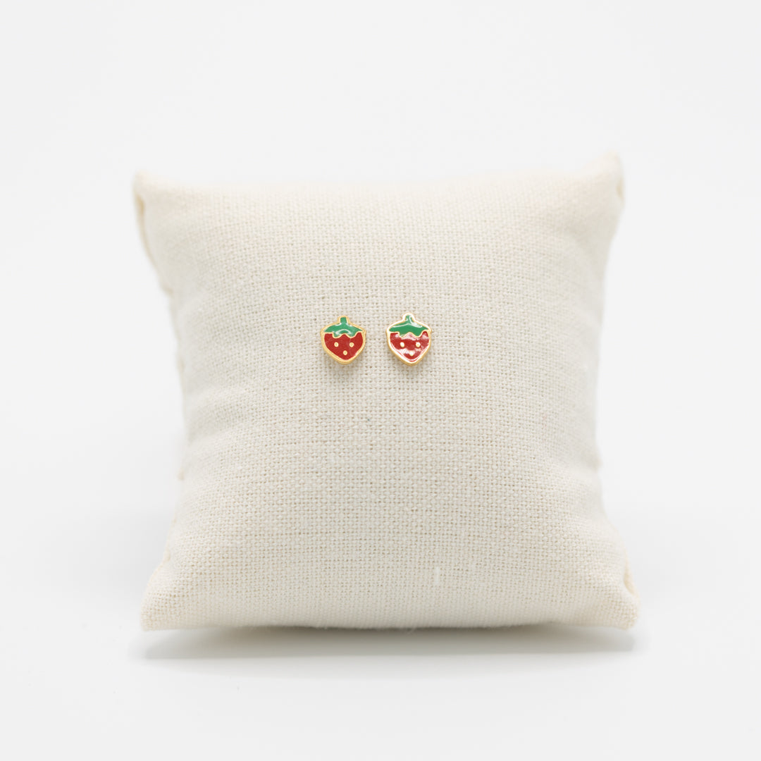 Aardbeioorbelletjes