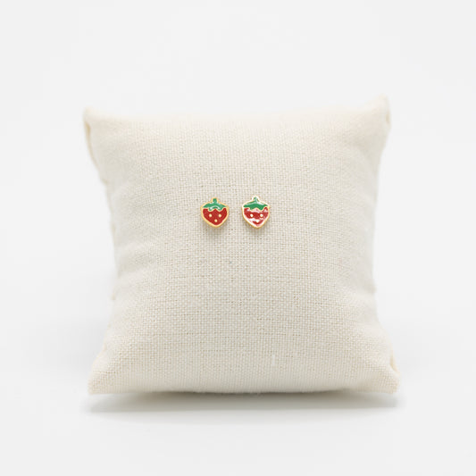 Aardbeioorbelletjes