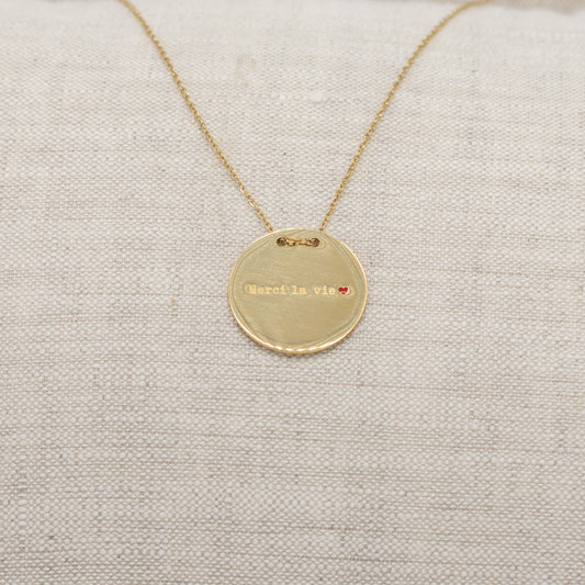 Ketting - Merci la vie