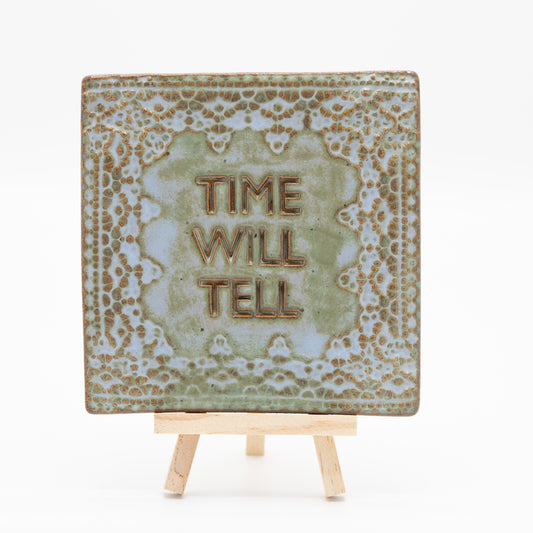 Tegel (groen) - Time Will Tell