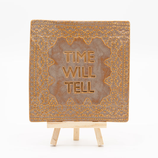 Tegel (sepia) - Time Will Tell
